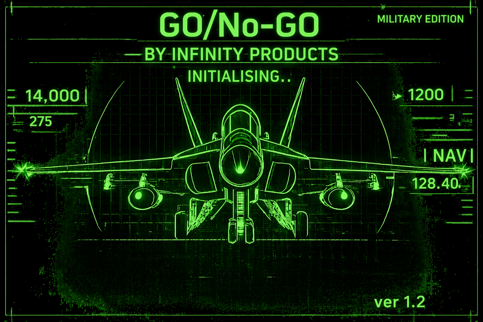 Military Edition Splash